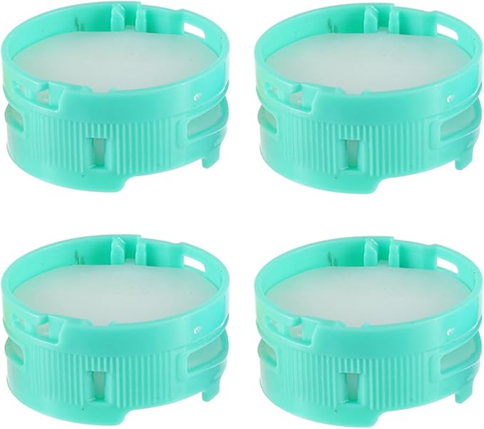 4Pack Odor Neutralizer Replacement Cartridge fit for Shark AZ3000 AZ3002 HZ3000 IZ862H IZ562H ZD550 ZU102 LA702 Odor Elimination Replacement 1541FC3000(Original)