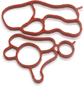 06L117070 06L115441 Engine Oli Filter Gakset Seal Kit EA888 MK3 1.8T 2.0T by DMMOHLE