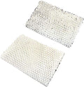 HQRP 2-Pack Wick Filter for Web Humidifying Floor Vent Register