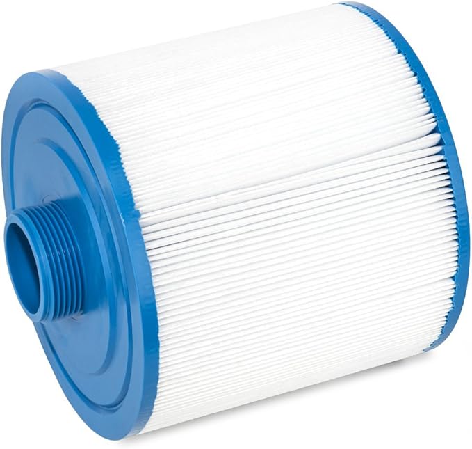 Clear Choice Pool Spa Filter 6.75 Dia x 15.50 in Cartridge Replacement for Jacuzzi Premium J-300 Aladdin 15203, [6-Pack]