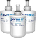 Overbest DA29-00003G Refrigerator Water Filter, Replacement For Samsung DA29-00003G, DA29-00003B, DA29-00003A, Aqua-Pure Plus, HAFCU1 (Pack of 3)