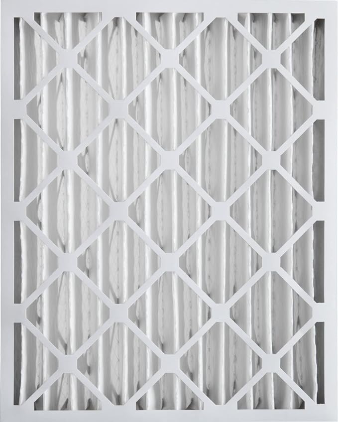 Nordic Pure 20x24x4 (19_3/8 x 23_3/8 x 3_5/8) Pleated MERV 8 Air Filters 2 Pack