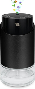 Waterless Essential Oil Diffuser Aromatherapy Scent Diffusers for Home Large Room, Bedroom, Car, Office, Desk, Battery Operated Mini Portable Air Freshener, 3 Countdown Timers & 3 Mist Levels