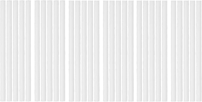 TOPINCN Humidifier Cotton Swab Replacement Stick Accessory Filter Stick Absorbent Cotton Stickcotton Core Humidistat Core Fiber Humidifying Cheering Stick