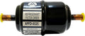 Appli Parts APFD-032S 1/4 in Liquid Line Refrigerant AC Filter Drier hvac Refrigeration 032S ODF Sweat Solder connection universal unidirectional 4-1/2 in long 1-3/4 in wide