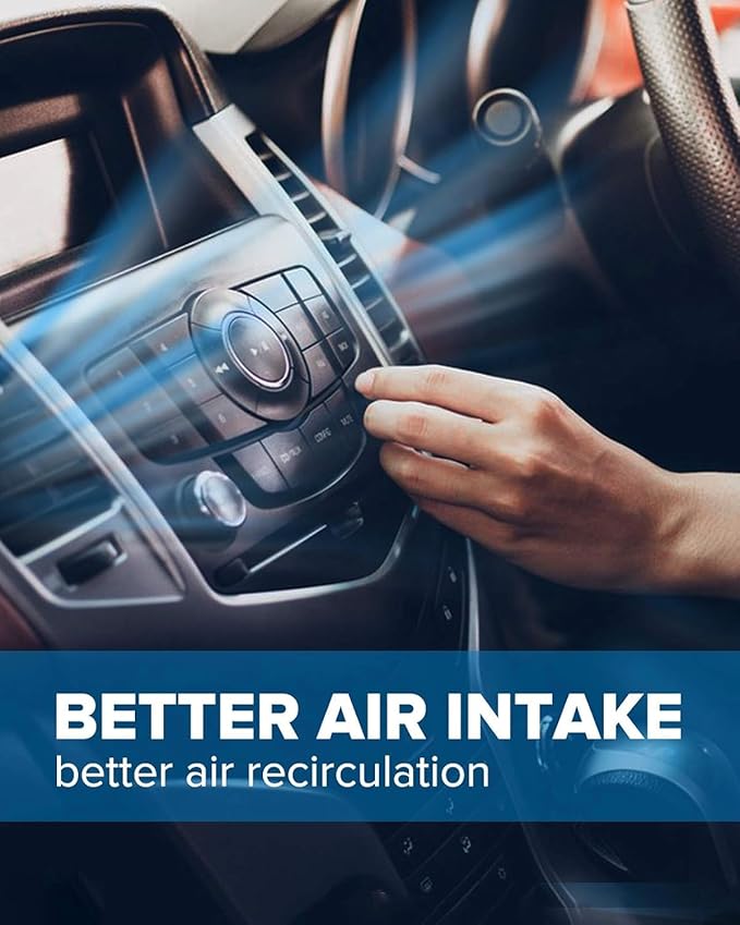 PHILTOP Cabin Air Filter, Replacement for CF12555, 2019-2024 Kona Electric -L, 2020-2022 Ioniq, 2021 Ioniq -L, Premium Cabin Filter