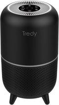 Tredy HEPA Air Purifier for Home Large Room,Ozone Free Captures 99.97% Smoke Pets Danders Hair Pollen and Other Particles(Available for California)