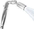 High Sierra® Solid Metal Handheld Shower Head, Lead-Free, with Built-In Trickle Valve. Shower Hose and Holder Not Included. High Pressure 2.0 GPM. Polished Chrome
