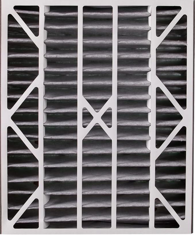 Nordic Pure 20x25x5 Air Bear AC Filter Replacement MERV 8 Plus Carbon 2 Pack - Image 4