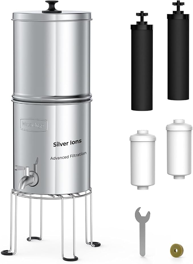 Waterdrop TK-AB-FS Gravity Water Filter System, by Waterdrop