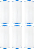 Clear Choice Pool Spa Filter 6.75 Dia x 15.50 in Cartridge Replacement for Jacuzzi Premium J-300 Aladdin 15203, [6-Pack]
