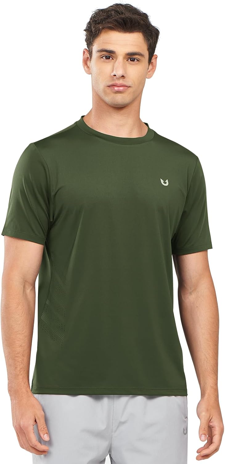 NORTHYARD Breathable 2.0™ Men's Athletic Workout T-Shirt