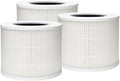 Nispira Core Mini Filter Replacement For Levoit Core Mini Air Purifier 3-in-1 HEPA Activated Carbon Aller-gen Removers Smoke, Dust, VOCs Chemcial Part Core Mini-RF, 3 Packs