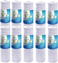 CFS – 5 Micron Sediment Water Filter Cartridges Compatible with Campbell 1SS Models – Removes Bad Taste and Odor – Whole House Replacement Filter Cartridge – 9-3/4" Cartridge, 10 Pack