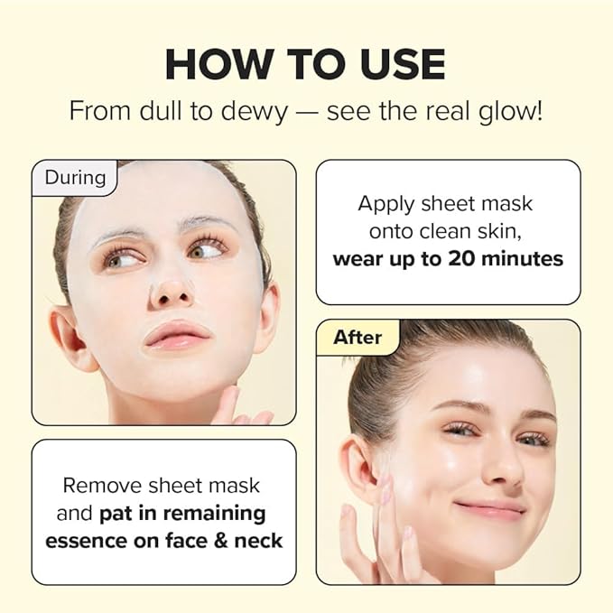 I DEW CARE Glass Skin Facial Sheet Mask Variety Pack - Let's Get Sheet Faced | 14 Days Facial Masks Set, Moisturizing Face Masks Skincare, Korean Face Mask, Hydrating Collagen Face Mask, 14 Count-FlexoryFit