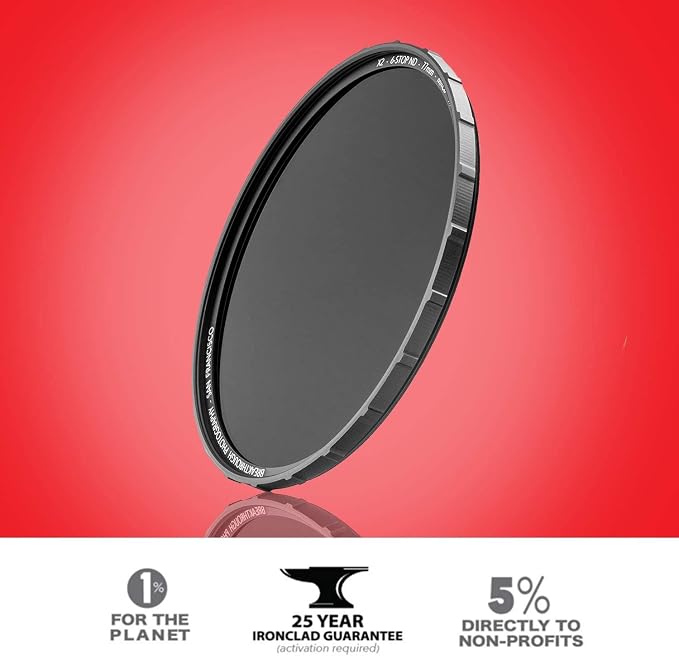 Breakthrough Photography 82mm X2 6-Stop Fixed ND Filter - Image 2