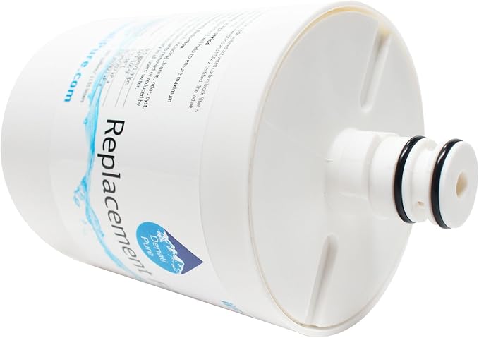 3-Pack Replacement for LG LFX25973ST Refrigerator Water Filter - Compatible with LG 5231JA2002A, LT500P Fridge Water Filter Cartridge