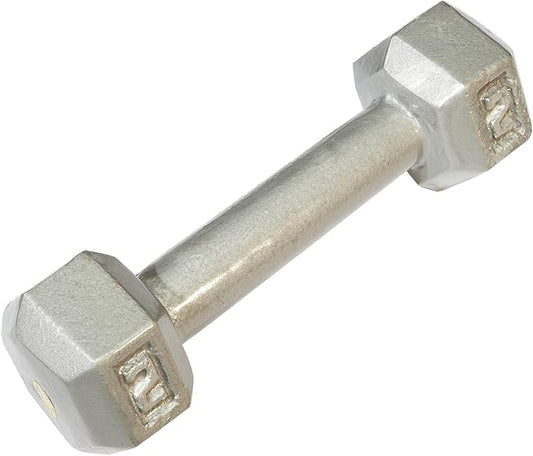 Body-Solid Cast Iron Hexagon Dumbbell, Hand Weights For Men and Women, Weight Dumbbells for Strength Training, Body Building Home Gym Training Gear-FlexoryFit