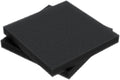 Pawfly 9" L x 9" W Aquarium Filter Media Sponge Aquarium Filter Media Pad by Pawfly