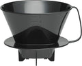Fino Pour-Over Coffee Brewing Filter Cone, Number 4-Size, Brews 8 to 12-Cups by Fino