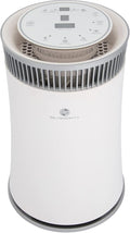 Air Purifier for Home Large Room – Covers Up to 500 Sq Ft, 5-in-1 HEPA Filter System for Allergies, Pets, Smoke, Remove Dust & Odor – Quiet Sleep Mode, High Filtration Efficiency – SILVERONYX, White