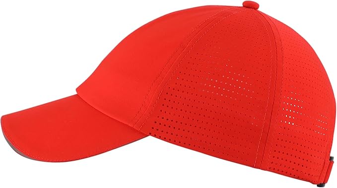 Home Prefer Reflective Water Repellent Quick Dry Airy UPF50+ Sun Hat for Men Women Outdoor Sports Baseball Caps Unisex-FlexoryFit
