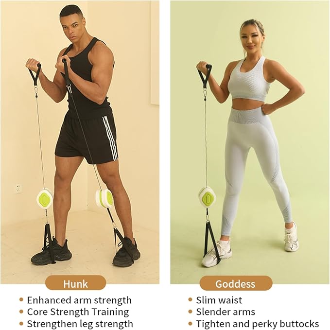 Adjustable Resistance Fitness Pump 3 Speed, Home Comprehensive Training Equipment, Tension Pump, Arm Strength Device Duitable for Home Fitness-FlexoryFit