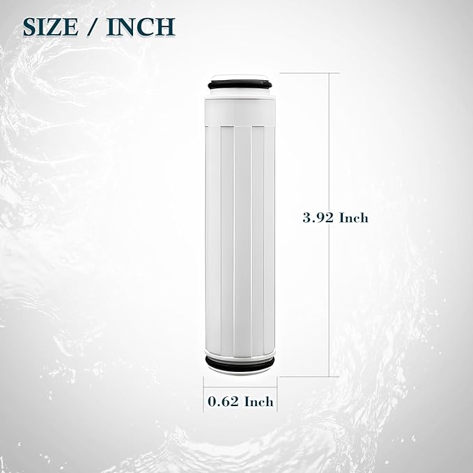 Replacement Filter for Shower Head,Compatible with FEELSO Filter Shower Head Handheld,15 Stage Filter for Hard Water Remove Chlorine and Harmful Substances.（2 Pack）