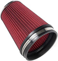 MUGE RACING 6" 152 mm High Flow Inlet Air Filter, Air Intake Cone Filter by MUGERACING