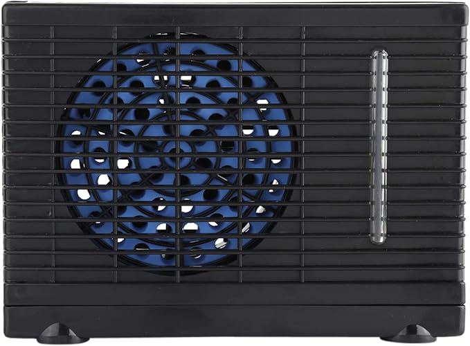 Car Air Conditioners, 12V Portable Air Cooler Mobile Mini Air Conditioner Evaporative Coolers, Outdoor Office Home Air Conditioner Water Cooler Cooling Fan Humidifier