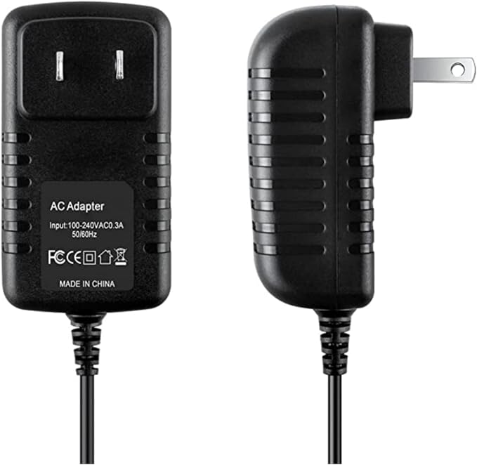 12V AC/DC Adapter Compatible - Image 2