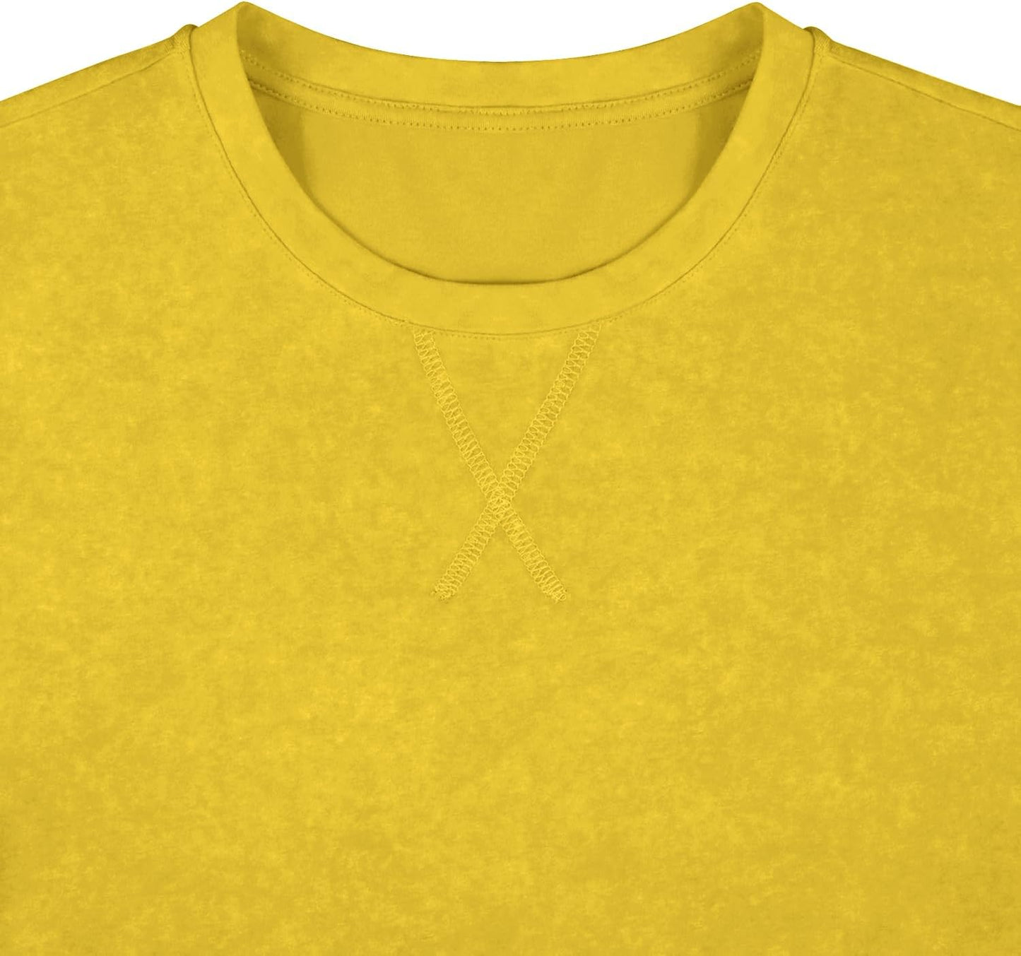 LOGEEYAR Men's Athletic Washed T-Shirts Basic Crew Neck Tees Tops Causal Distressed Cotton T Shirts for Men