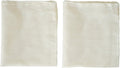 Cheesecloth Bags for Straining,Reusable Cold Brew Coffee Cheese Cloths Strainer,Large Nut Milk Tea Juice Bag,100% Natural Cotton Fine Mesh Filter Bags(Medium,2 Pack)
