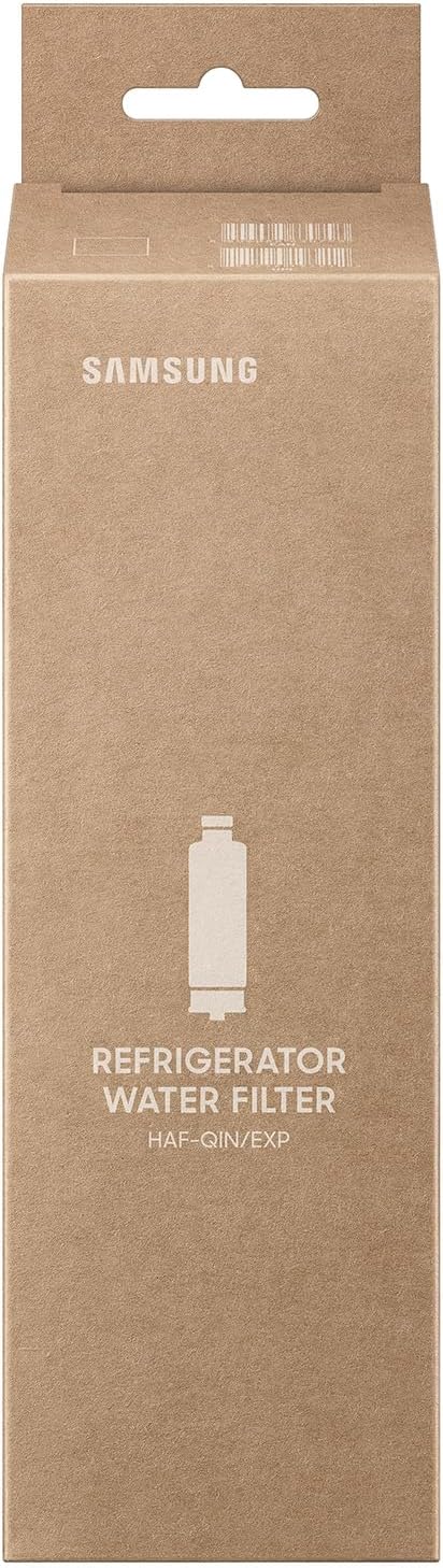 Samsung HAF-QIN/EXP Genuine Refrigerator Water Filter, 6-Month Life, Easy - Image 8