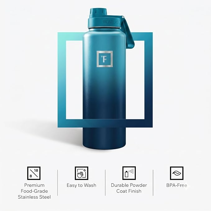 IRON °FLASK Camping & Hiking Hydration Flask - Image 5