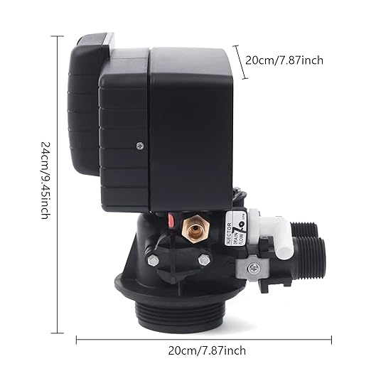 YIYIBYUS 5600SXT Water Softener System Digital Filter Control Head Valve for Water Purification