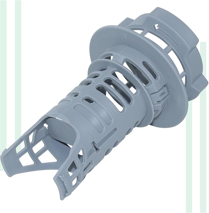 645038 Dishwasher Drain Mesh Filter 00645038 Circulation Pump Micro Filter Replaces 645038, 00645038 AP4339631 00651097 1560725 651097 AH3479708 EA3479708 PS3479708 PS8730270 AP4339631