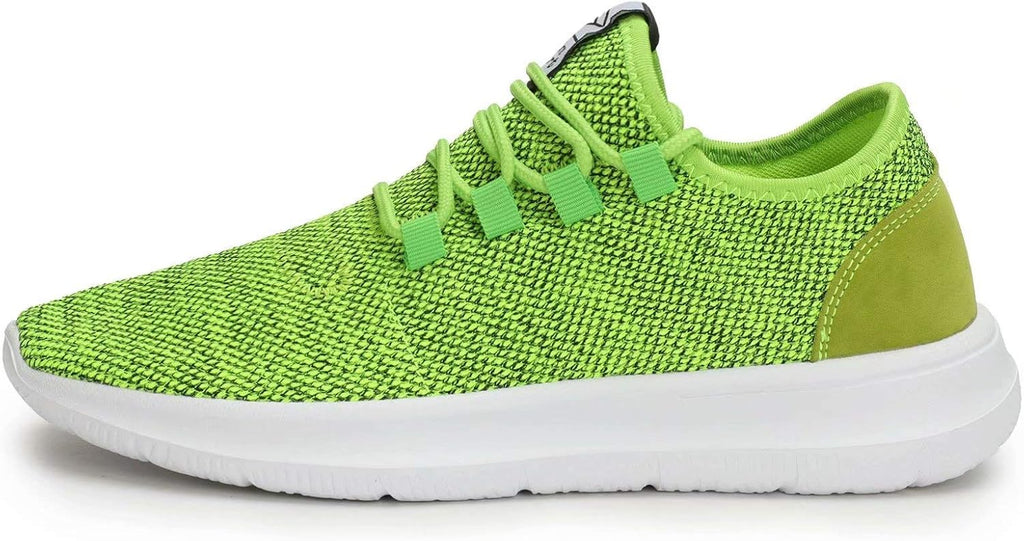 KEEZMZ Men's Running Shoes Fashion Breathable Sneakers Mesh Soft Sole Casual Athletic Lightweight