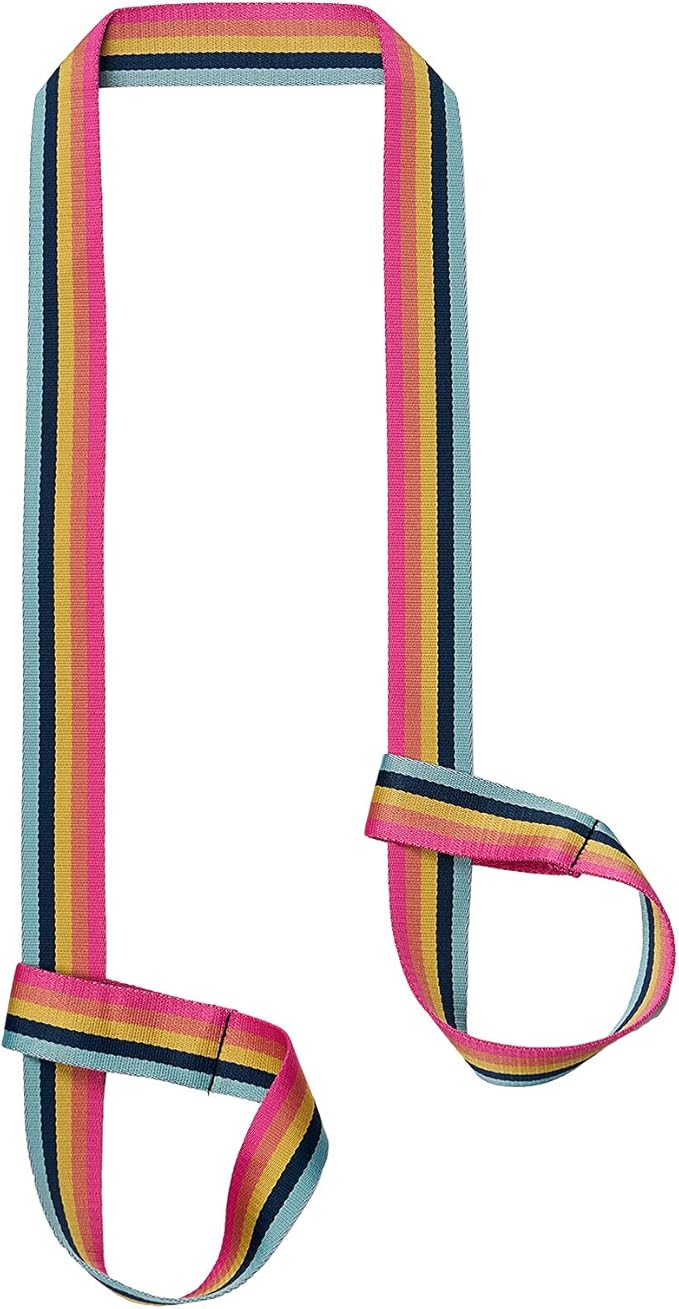 ZOOEASS Yoga Mat Strap, Adjustable Durable Yoga Mat Carrier & Stretching Strap, Multiple Color Choices-FlexoryFit
