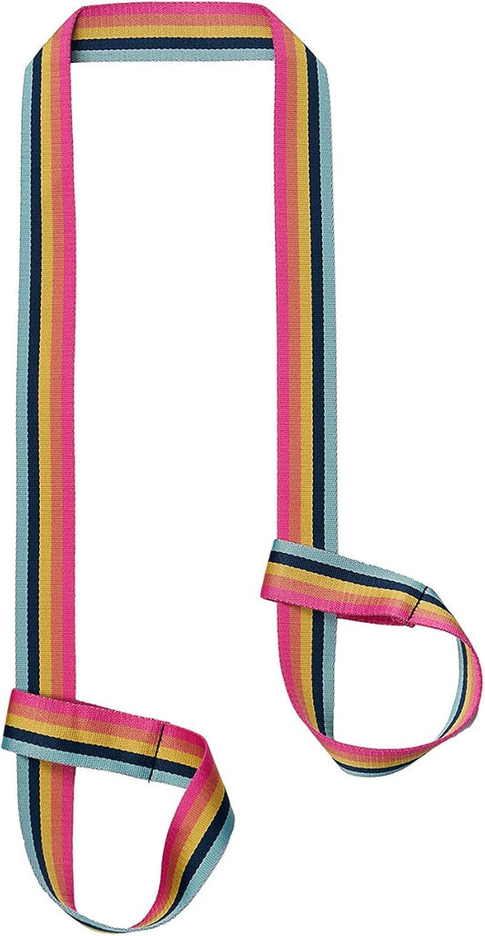 ZOOEASS Yoga Mat Strap, Adjustable Durable Yoga Mat Carrier & Stretching Strap, Multiple Color Choices-FlexoryFit