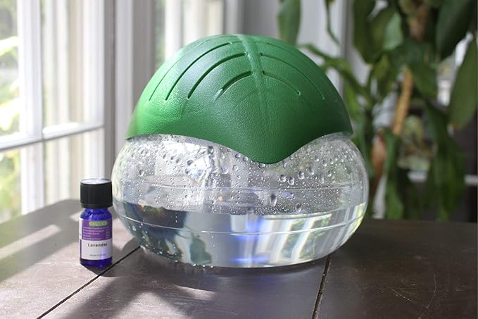 EcoGecko Green Leaf Air Revitalizer, Air Freshener, Room Aromatizer, Aroma and - Image 5