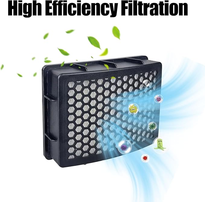 2 Pack K3010 Replacement HEPA Filter Fit for Kenmore Vacuum Cleaner Models BU4022 BU4050 BU4020 BU4018 BU3040 DU2012 DU2015 DU5080 DU5092 DU2001