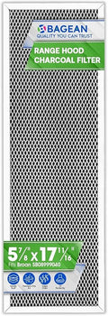 Bagean Stove Hood Vent Filter 5.83" x 17.65" for SB08999040 - Compatible with Broan Charcoal Range Hood Filter Replacement Ductless Filters for Kitchen Oven - Removes Odors and Freshens Air (1-Pk)