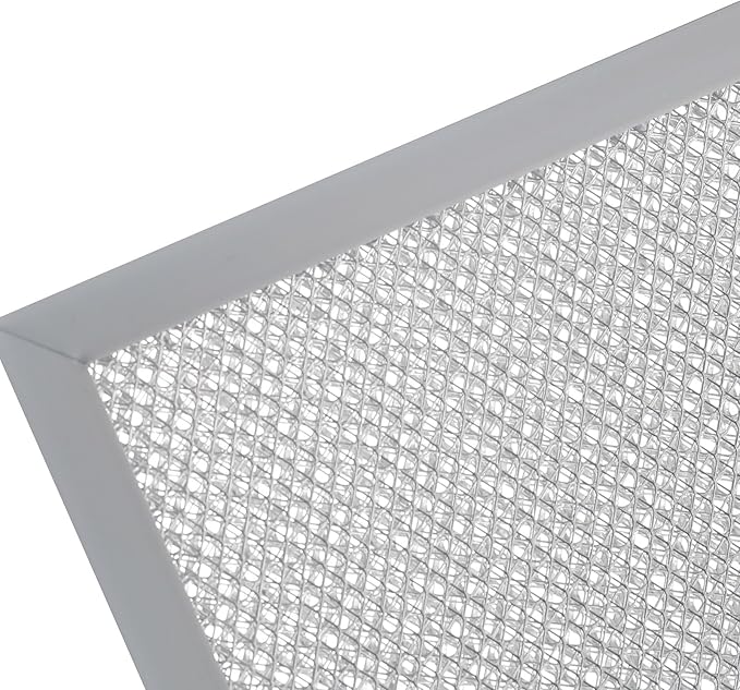 S99010467 Range hood filter 11.5 X 11.5 X 0.35 inches Fit for Broan Range Hood Filter BXT1 &Nutone AR1 series 99010467 Range Hood Aluminum Mesh Grease Filters