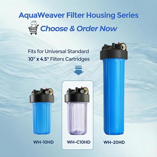 Whole House Water Filter Housing, Pre-Filtration System - Image 9