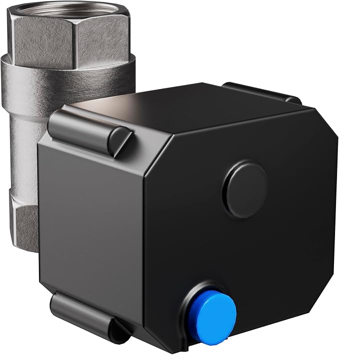 GE Water Softener Remote Water Shutoff Valve, Provides Leak Detection & Remote - Image 6