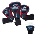 Team Golf NFL Numbered 1, 3, & X, Fits Oversized Drivers, Utility, Rescue & Fairway Clubs, Velour Lined for Extra Club Protection