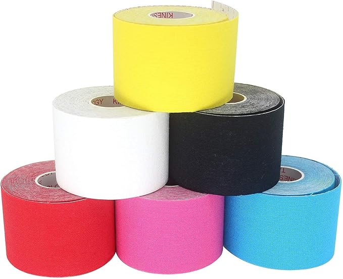 PRIOR FITNESS Premium Lyra Hoop Tape, Aerial Lyra Hoop Anti Skid Tape, 16.4ft/5m Aerial Hoop Lyra Tape Non-Slip Grip Tapes Yoga Rig Tape for Exercises Gymnastics Acrobatics Kinesiology-FlexoryFit