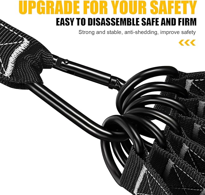 HPYGN Resistance Bands, Heavy Exercise Bands with Handles, Fitness Bands for Working Out, Workout Bands for Men, Weight Bands Set for Muscle Training, Strength, Slim, Yoga, Home Gym Equipment-FlexoryFit