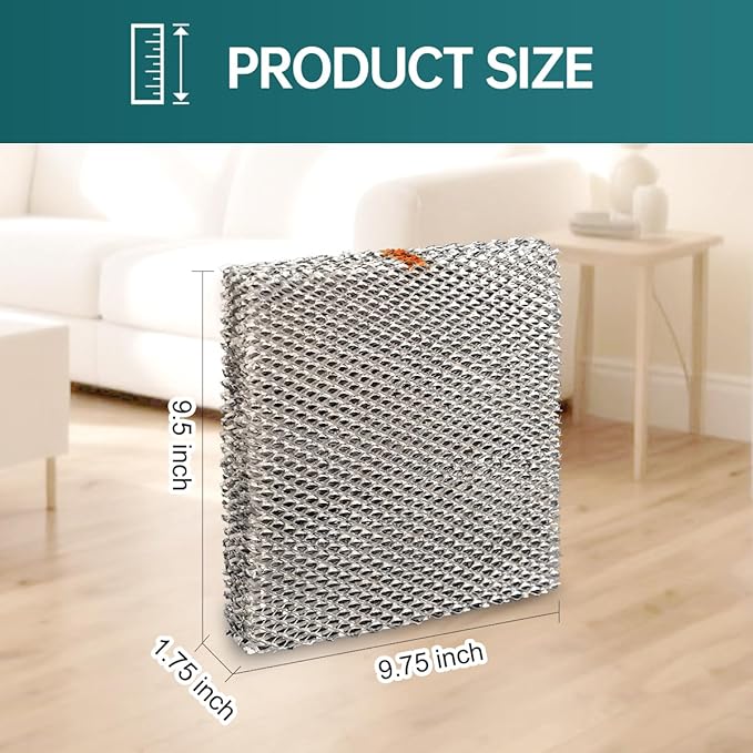 P1101045 10 Humidifier Water Panel Evaporator Replacement Compatible with Aprilaire H510EZ1A 4793 Humidifier Filter or 500 500A 500M 558 110 220 10" x 13" x 1-5/8"10 4-Pack
